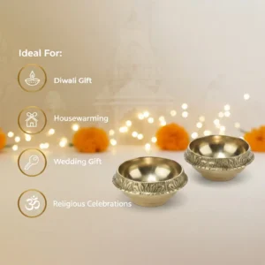 Kuber Brass Diya 4