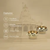 Kuber Brass Diya 5