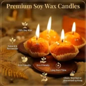 Ladoo Candles 1