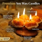 Ladoo Candles 3