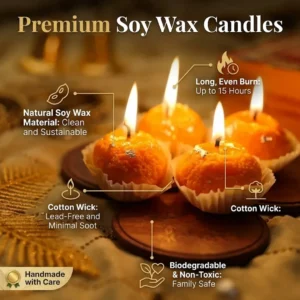 Ladoo Candles 3