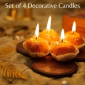 Ladoo Candles 4