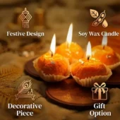 Ladoo Candles 5
