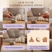 Lavender Budget Friendly Incense Sticks