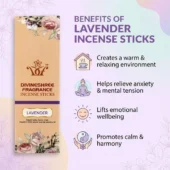 Lavender Budget Friendly Incense Sticks