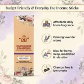 Lavender Budget Friendly Incense Sticks 6