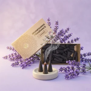 Lavender Incense Cones