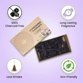 Lavender Incense Cones 3