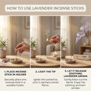 Lavender Incense Stick 1