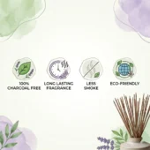 Lavender Incense Stick 4
