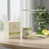 Lemon Grass Candle 1