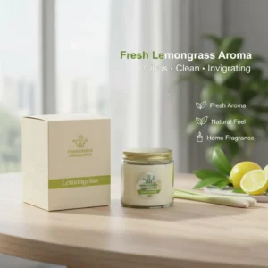 Lemon Grass Candle 1
