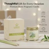 Lemon Grass Candle 5
