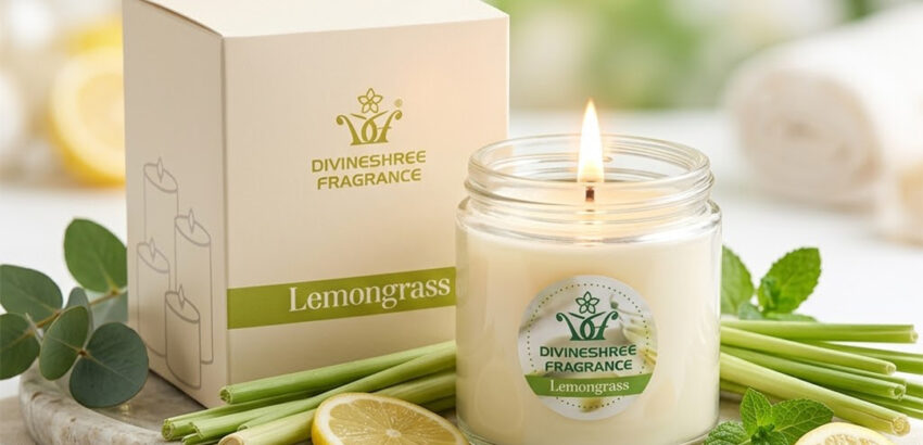 Lemon Grass Candle