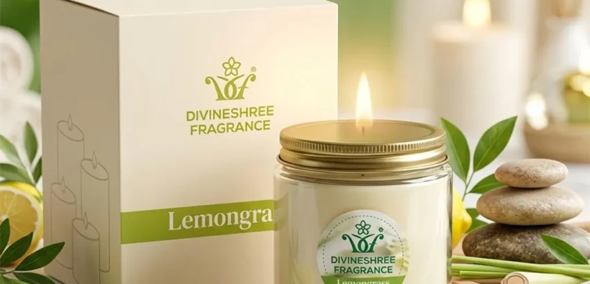 Lemon Grass Candle