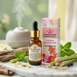 Lemon Grass Essential Oil