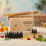 Lord Krishna Incense Cones
