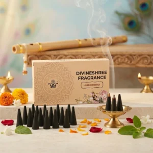 Lord Krishna Incense Cones