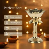 Lotus Brass Diya 4