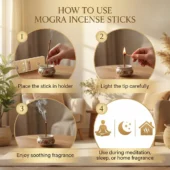 Mogra Budget Friendly Incense Sticks 2