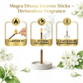 Mogra Dhoop Incense Stick