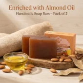 Natural Almond Oil Handmade Soap 2