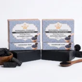 Natural Charcoal Handmade Soaps