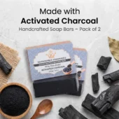 Natural Charcoal Handmade Soaps 2