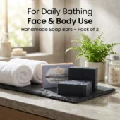 Natural Charcoal Handmade Soaps 4