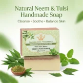 Natural Neem & Tulsi Handmade Soaps 1