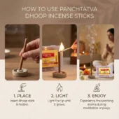 Panchtatva Dhoop Incense Stick 1