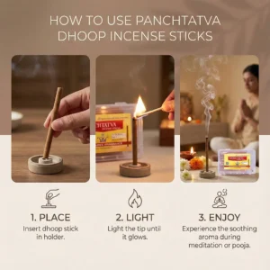 Panchtatva Dhoop Incense Stick 1