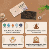 Panchtatva Incense Cones 1