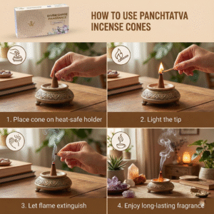 Panchtatva Incense Cones 2