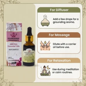 Patchouli Essential Oil 3