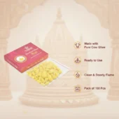 Pure Cow Ghee Diya 1