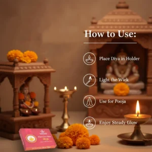 Pure Cow Ghee Diya 2