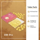 Pure Cow Ghee Diya 4