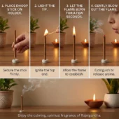 Rajnigandha Dhoop Incense Stick 1