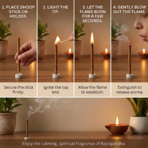 Rajnigandha Dhoop Incense Stick 1