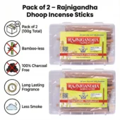 Rajnigandha Dhoop Incense Stick 4
