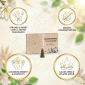 Rajnigandha Incense Cones 1