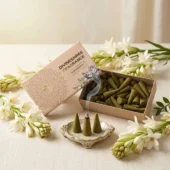 Rajnigandha Incense Cones