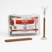 Rose Dhoop Incense Stick |Pack of 2 |Eco-Friendly & Bamboo Less 06