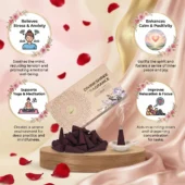 Rose Incense Cones 1