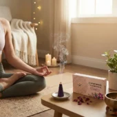 Rose Incense Cones 5