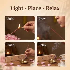 Rose Incense Stick 1