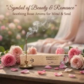 Rose Incense Stick 3