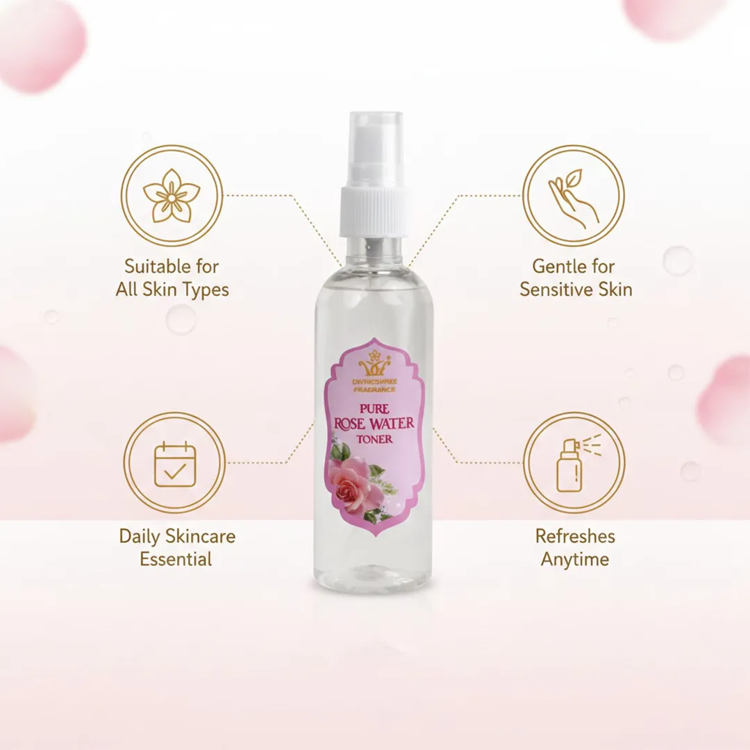 Rose Water 5 Rose Water 5
