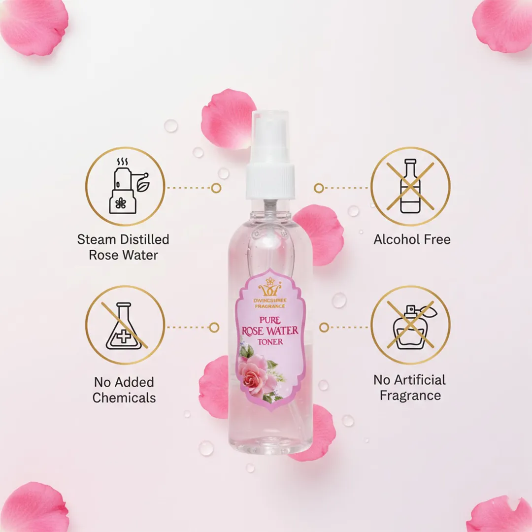 Rose Water 6 Rose Water 6